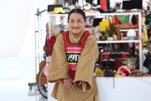 キンタロー。 (c)関西テレビ