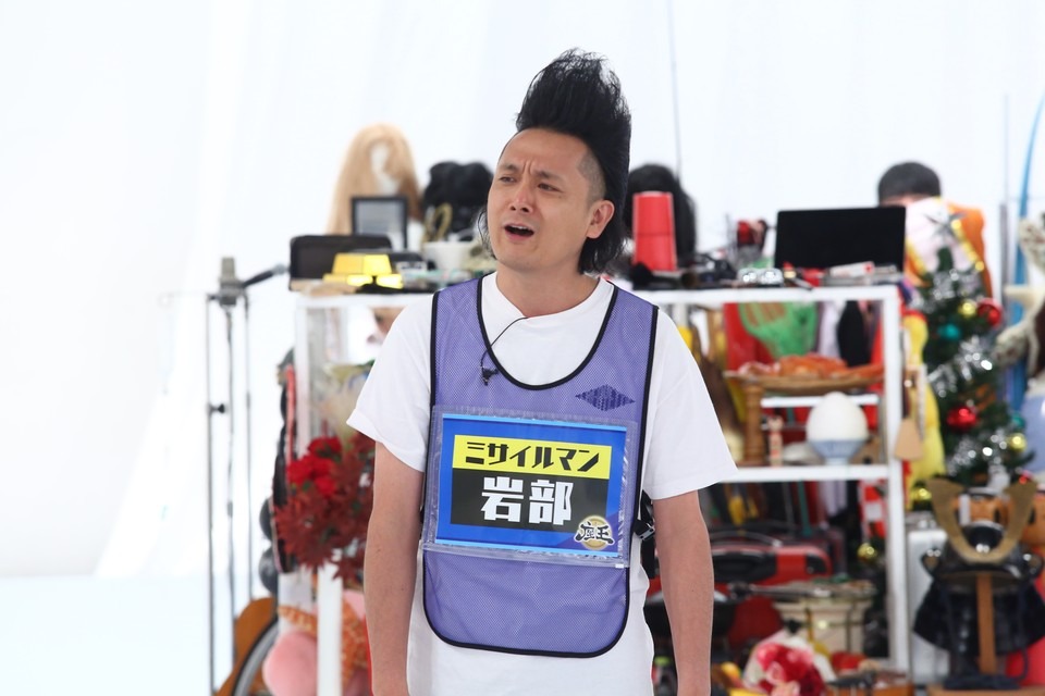 ミサイルマン岩部 (c)関西テレビ