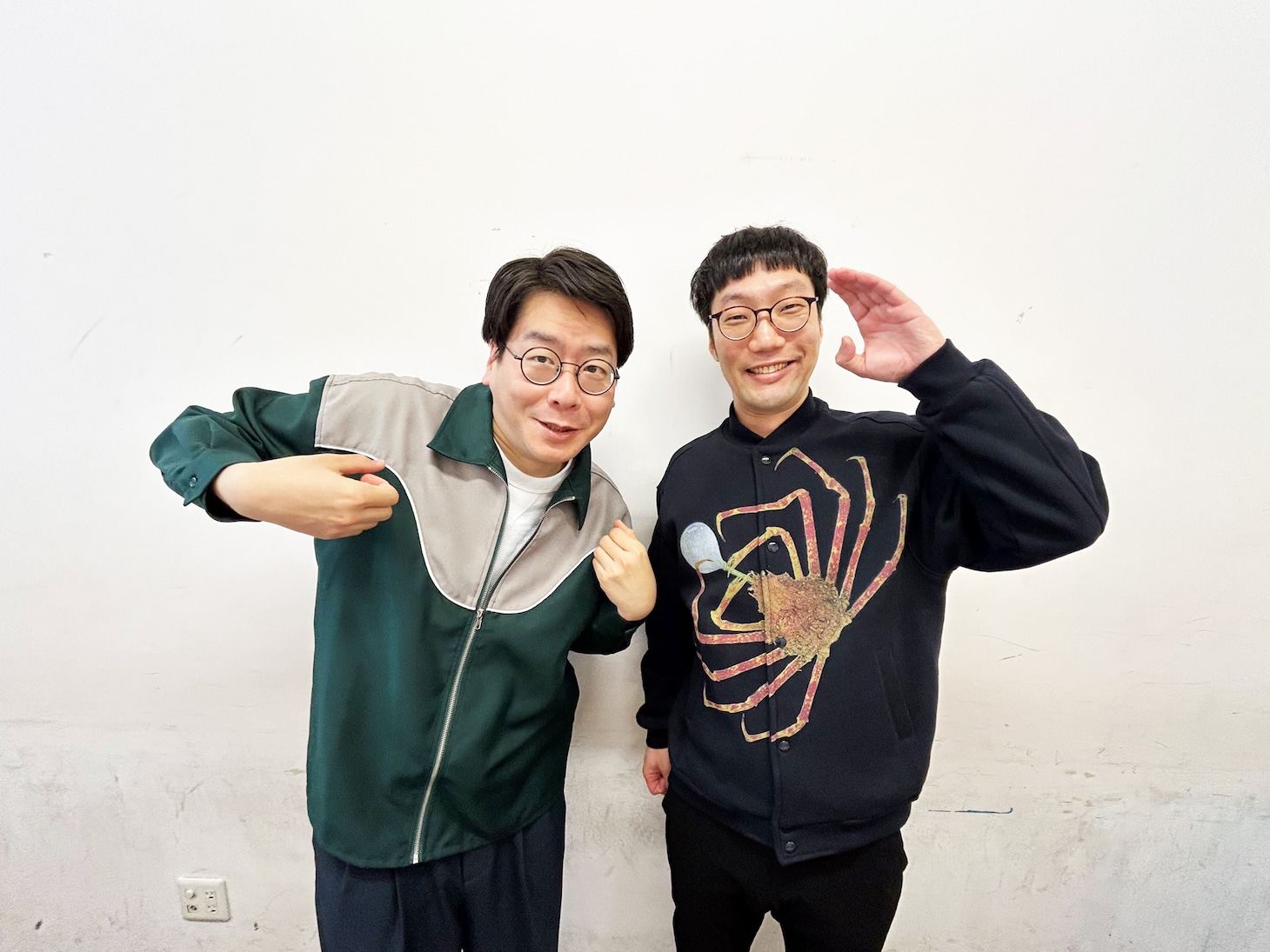男性ブランコ