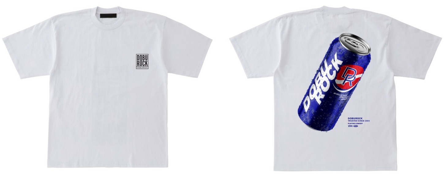 どぶろっくTシャツ（白）