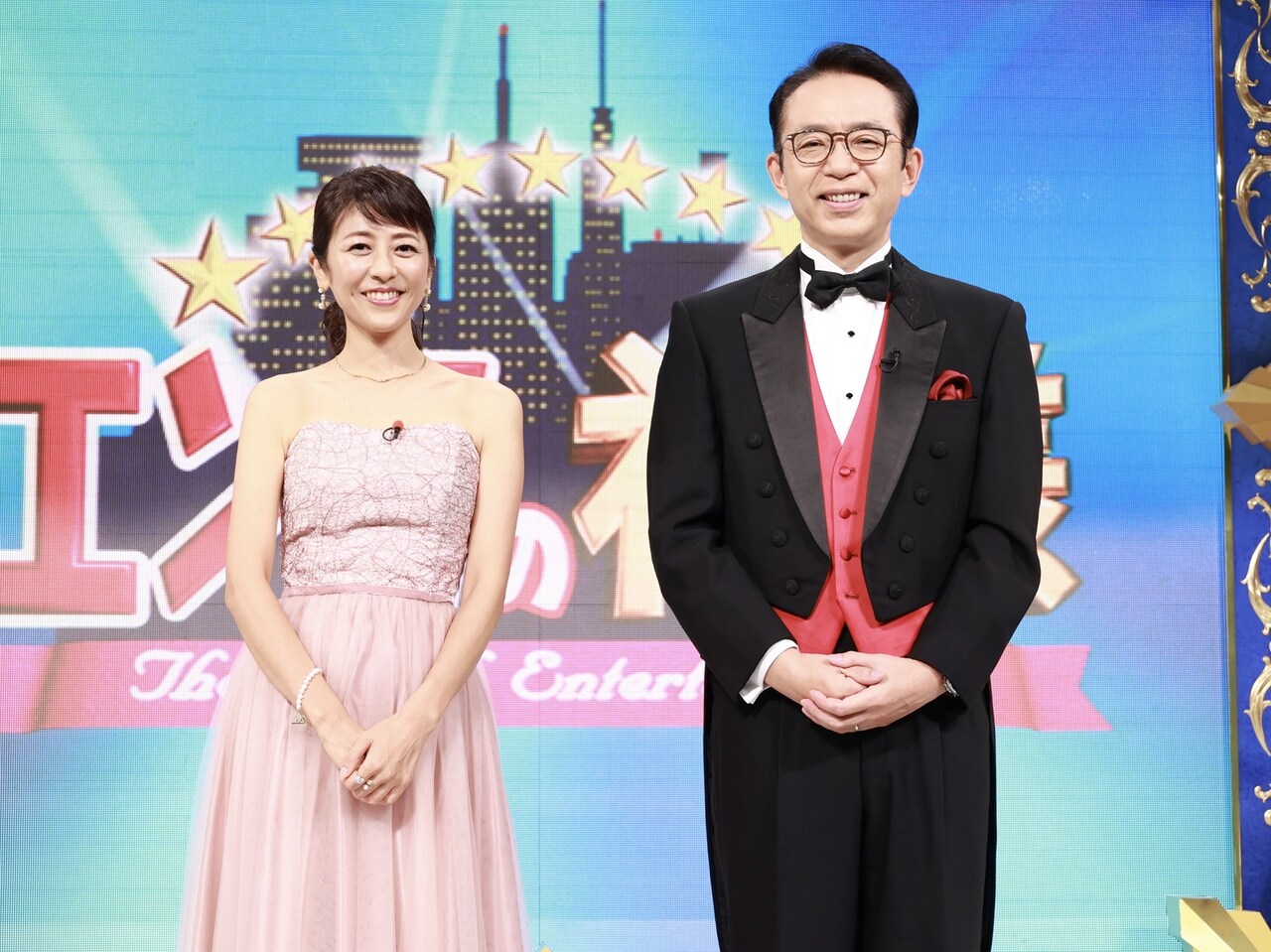 福澤朗「すべてがドラマチック」白石美帆「駅伝と一緒です」エンタの神様SP