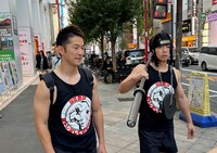 「なぜ君は筋トレをしていないのか？」のワンシーン。