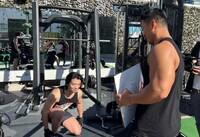 「なぜ君は筋トレをしていないのか？」のワンシーン。