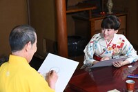 「笑点 お正月だよ！大喜利まつり」のワンシーン。(c)日本テレビ