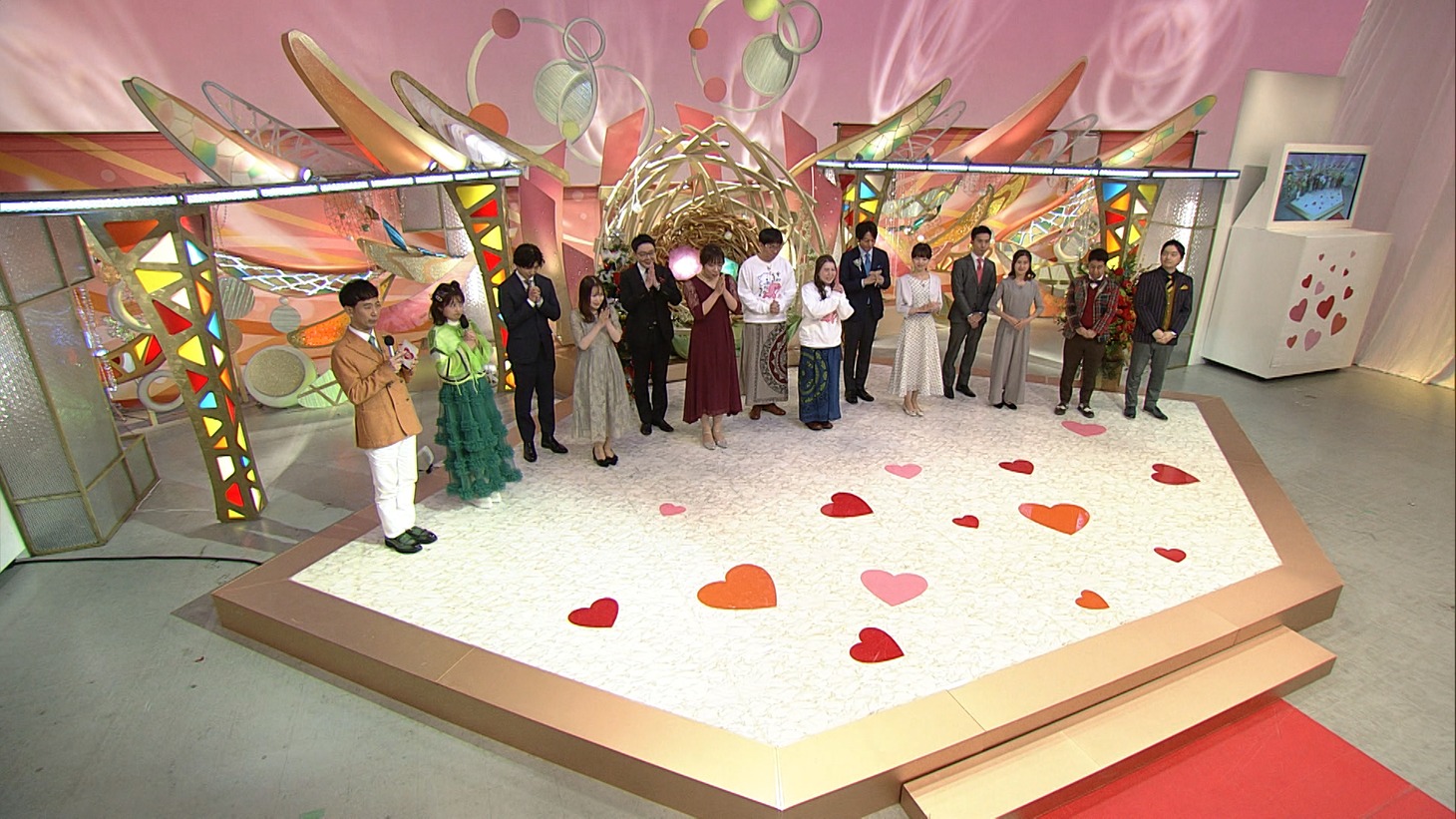 スタジオの様子。(c)ABCテレビ