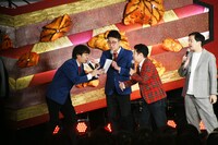 クイズが一瞬、白熱した場面。