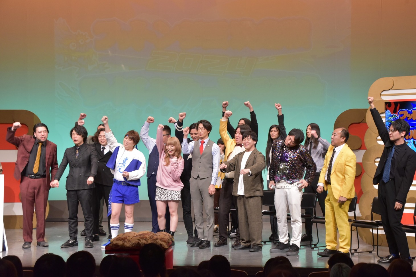 「ワイルドカード予選会LIVE」へ意気込む出場者たち。