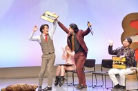 こたけ正義感と村田大樹が地上波出演を決めたワンシーン。