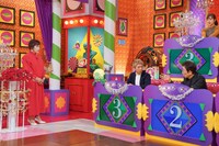 「人生選択バラエティ  上沼恵美子の『もしも夫がゾンビになったら…』」のワンシーン。(c)読売テレビ