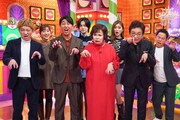 「人生選択バラエティ  上沼恵美子の『もしも夫がゾンビになったら…』」の出演者。(c)読売テレビ
