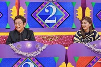 「人生選択バラエティ  上沼恵美子の『もしも夫がゾンビになったら…』」のワンシーン。(c)読売テレビ