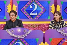 「人生選択バラエティ  上沼恵美子の『もしも夫がゾンビになったら…』」のワンシーン。(c)読売テレビ