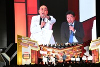 トークコーナー「チャンピオンのベストアンサー」の様子。