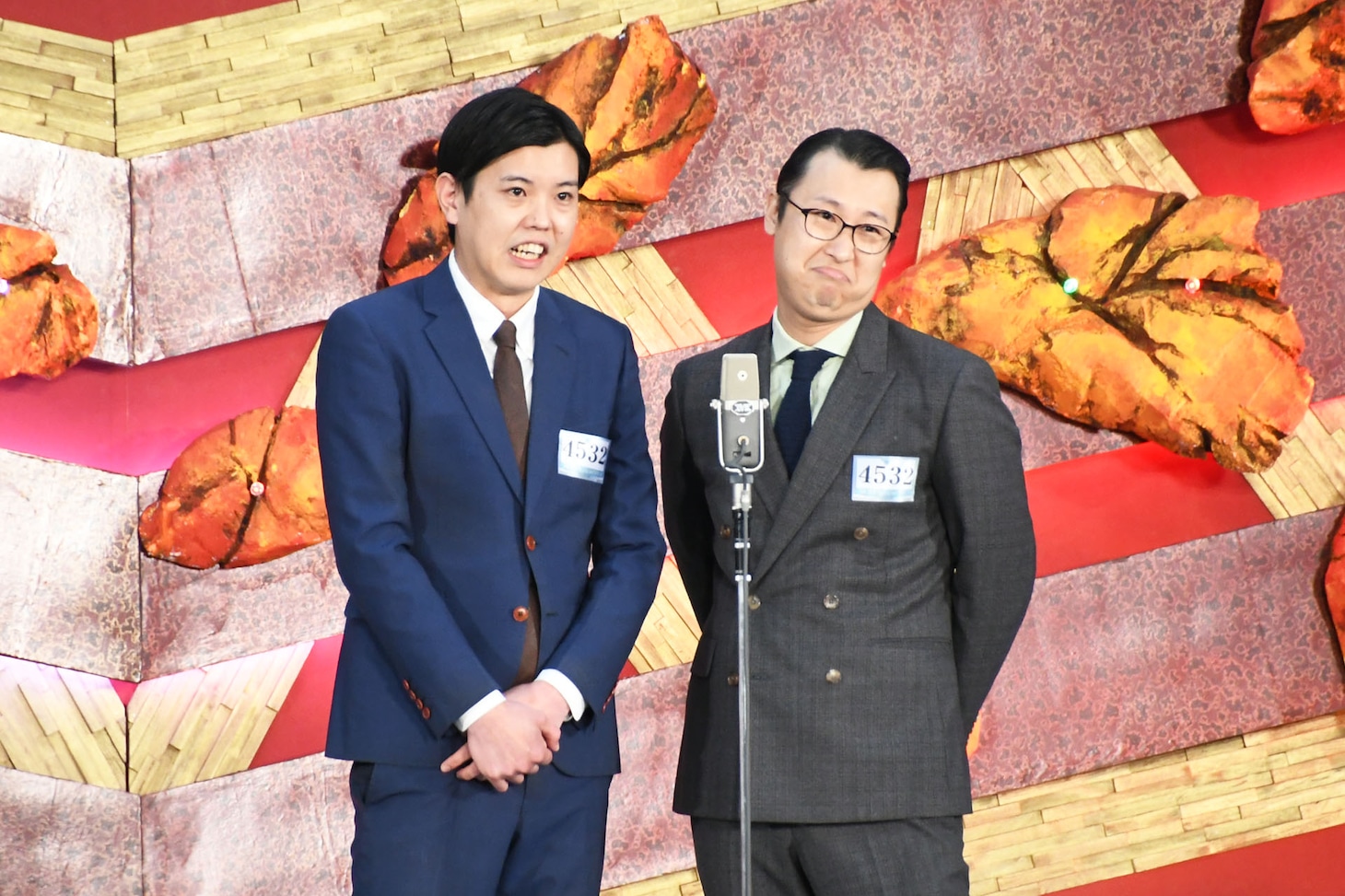 トップバッターで登場した華山。