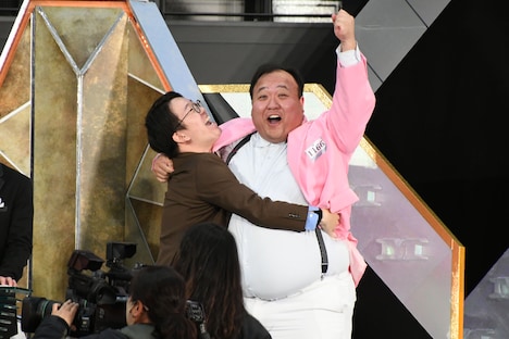 ロングコートダディに勝利したママタルト。