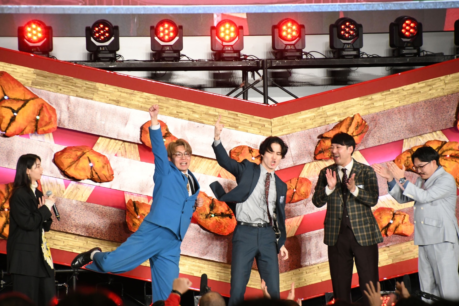 ナイチンゲールダンスがBブロックを勝ち抜いた瞬間。