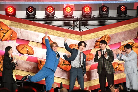 ナイチンゲールダンスがBブロックを勝ち抜いた瞬間。