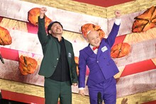 Cブロックを勝ち上がった瞬間のシシガシラ。