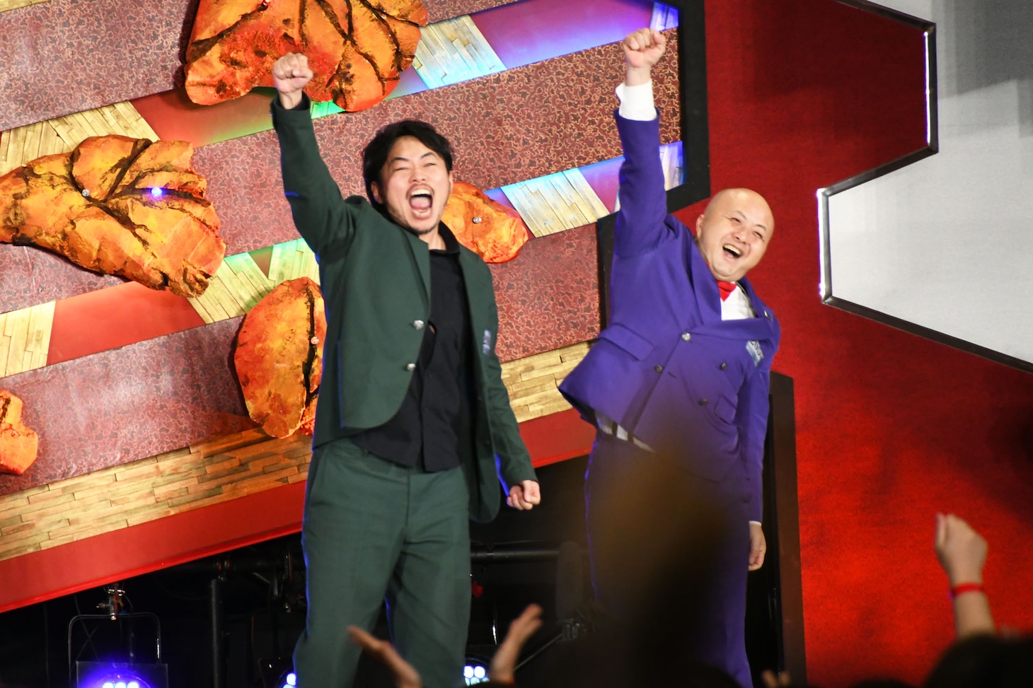 敗者復活戦を制し、決勝進出を決めたシシガシラ。