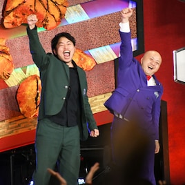 シシガシラが敗者復活、「M-1グランプリ2023」決勝へ