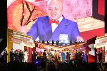 シシガシラの復活が決まった場面。