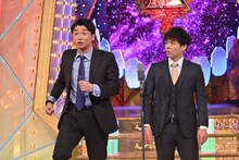 ファーストラウンドを1位で通過したさや香。 (c)M-1グランプリ事務局