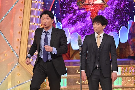 ファーストラウンドを1位で通過したさや香。 (c)M-1グランプリ事務局