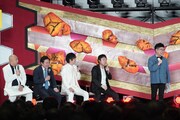 トークコーナー「チャンピオンのベストアンサー」の様子。（写真提供：吉本興業）