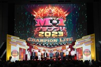 トークコーナー「チャンピオンのベストアンサー」の様子。（写真提供：吉本興業）