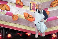 前説を務めたくまだまさし。（写真提供：吉本興業）