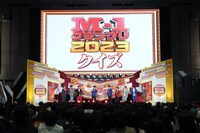 クイズコーナーの様子。（写真提供：吉本興業）