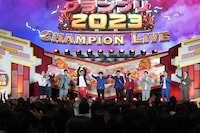 クイズコーナーの様子。（写真提供：吉本興業）