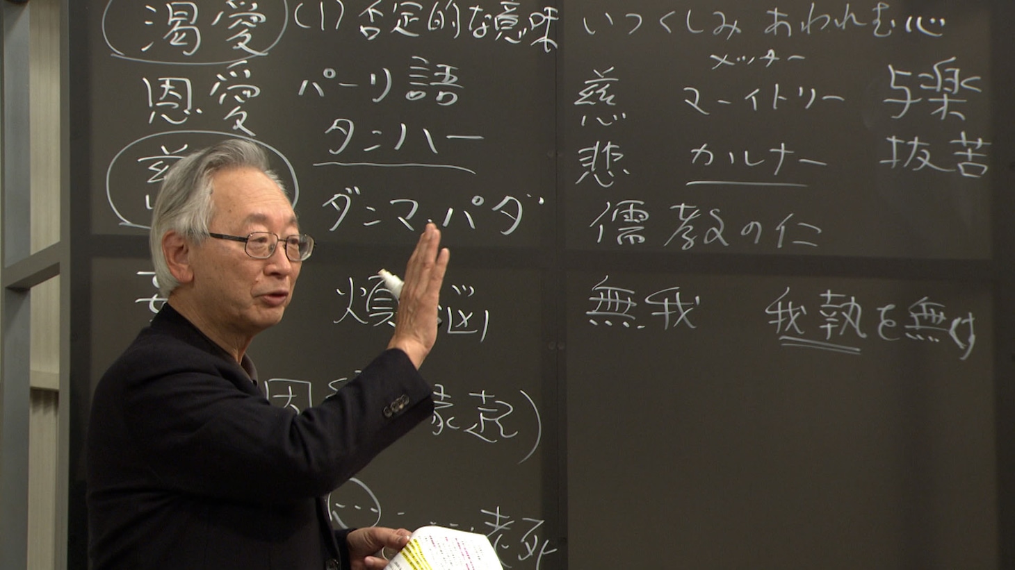 菅野博史教授