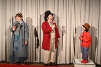 左から紅しょうが、永尾柚乃。