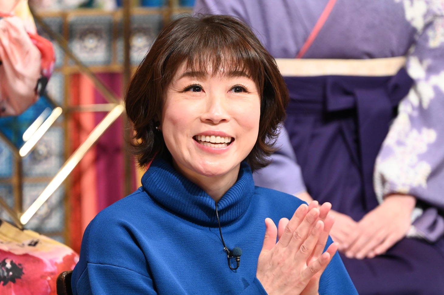 水森かおり (c)日本テレビ