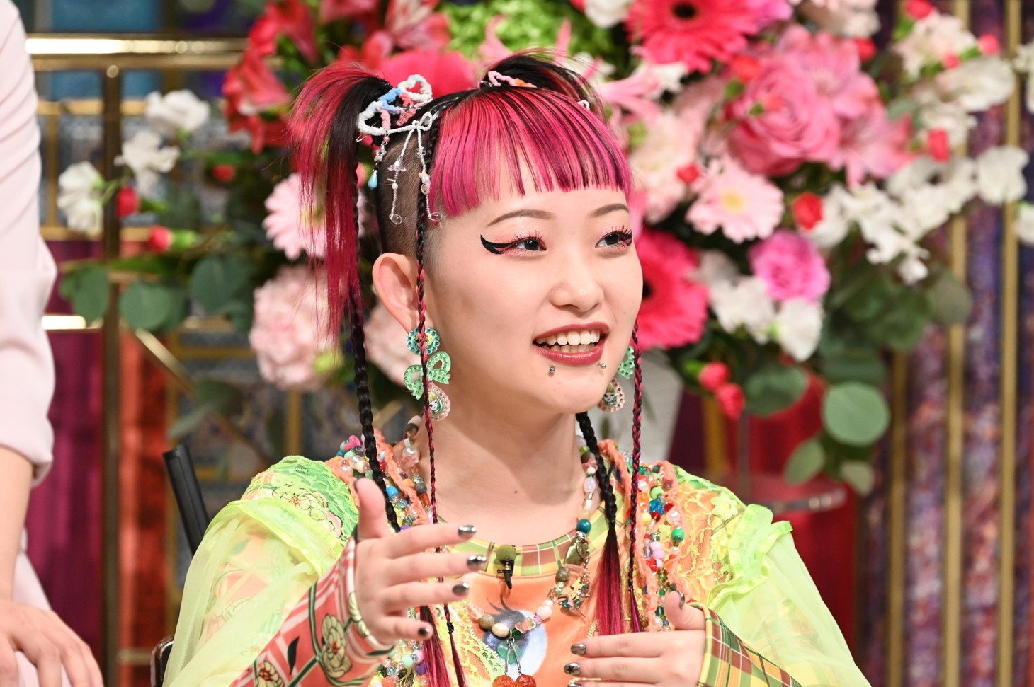 詩羽 (c)日本テレビ