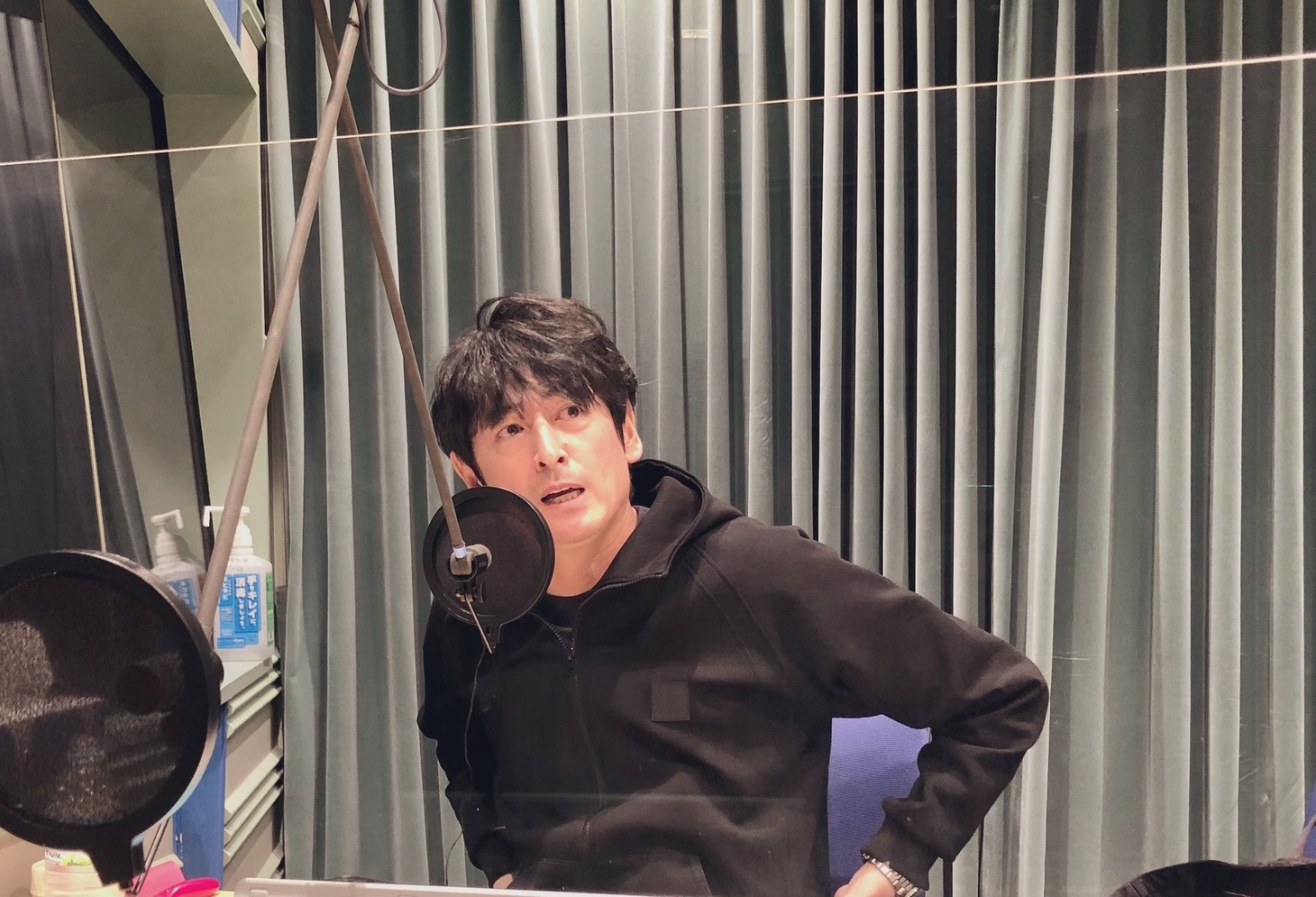 「大吉ポッドキャスト いったんここにいます！」に出演する博多大吉。(c)TBSラジオ