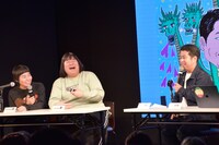 左から、ヨネダ2000、ウエストランド井口。