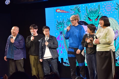 エンディングの様子。