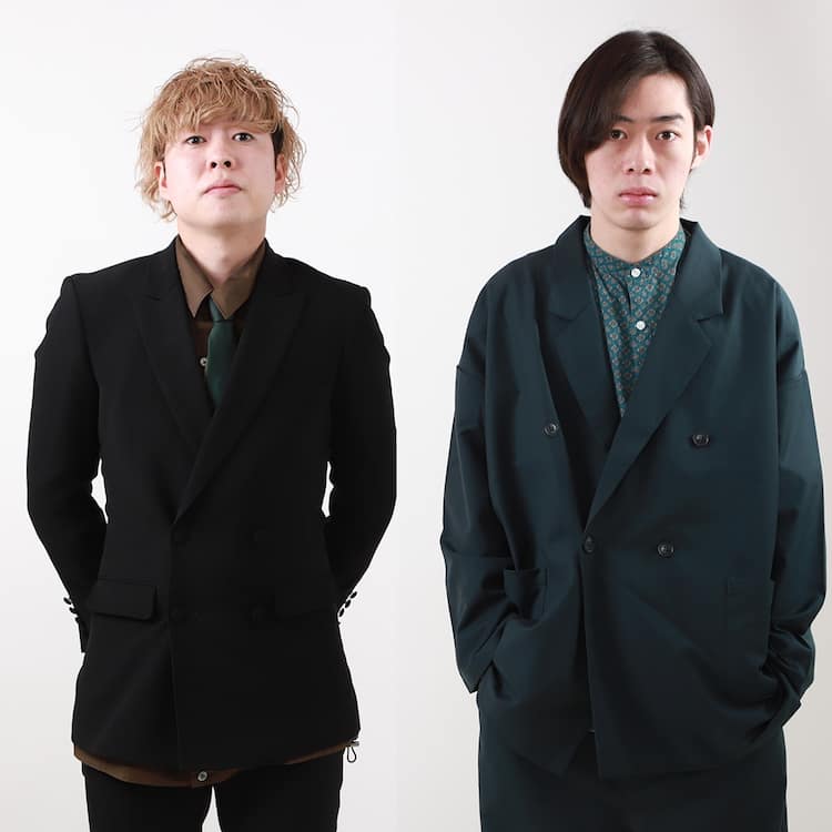 たかさき＆南がサンプル名義で出演するラジオ「EX SAMPLE」が新年特番 