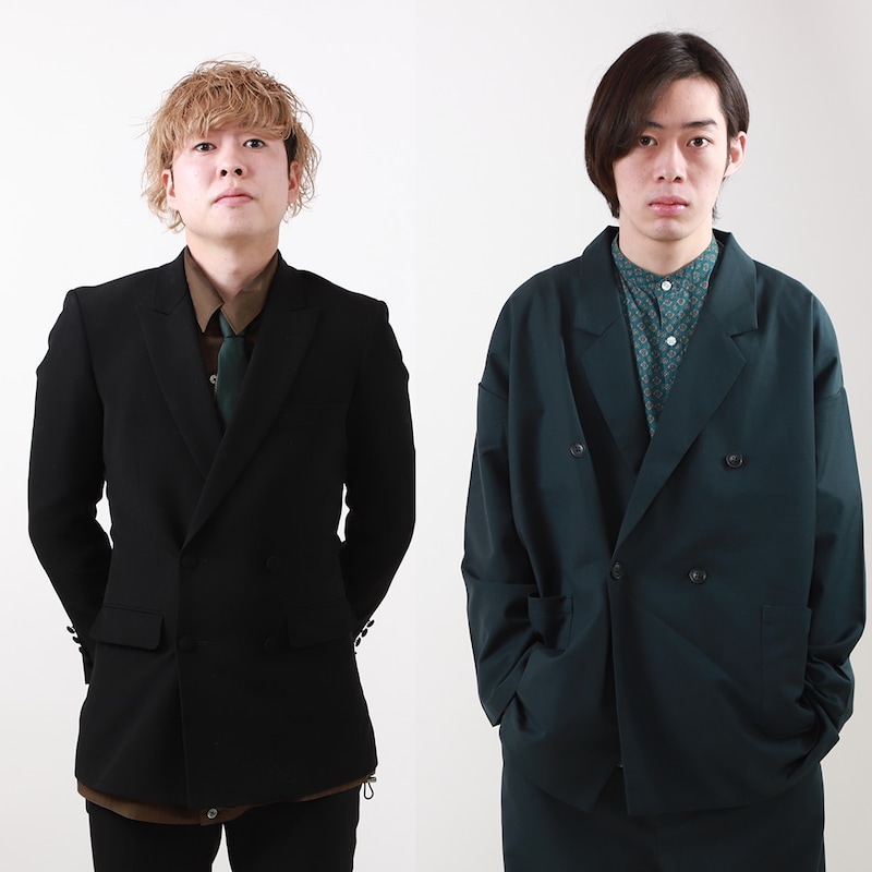 サンプル。左からたかさき、南。