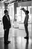 「男性ブランコの博物館コントライブ『嗚呼、けろけろ』」の様子（写真提供：吉本興業）。