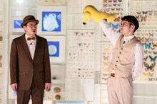 「男性ブランコの博物館コントライブ『嗚呼、けろけろ』」の様子（写真提供：吉本興業）。