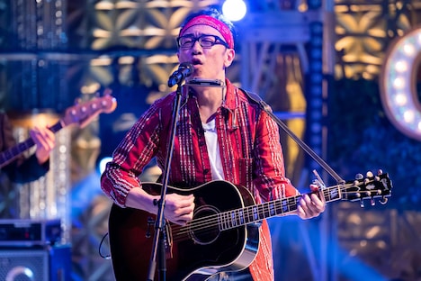 原点回帰した東京03角田。(c)テレビ東京