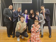 センチネル、梵天、さすらいラビーと、MCの土田晃之、柳原可奈子。