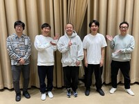 ゲストのサルゴリラと、東京03。