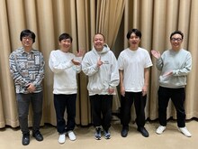 ゲストのサルゴリラと、東京03。