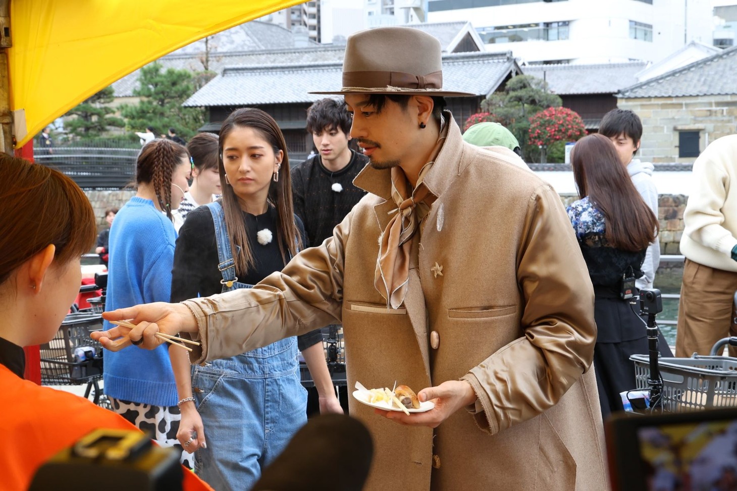 斎藤工 (c)フジテレビ