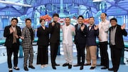 「ツッコミ芸人が本気でツッコんだ！ドッキリツッコミGP」の出演者たち。(c)フジテレビ