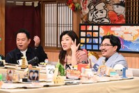 「新装回転！ハナシ寿司」のワンシーン。(c)日本テレビ